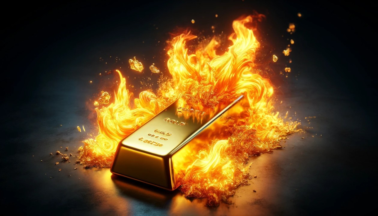 Gold Strengthens as Dollar Weakens and Fed Hike Expectations Fade