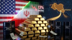 Emas Tumbang, Konflik AS-Iran dan Yield Jadi Tekanan