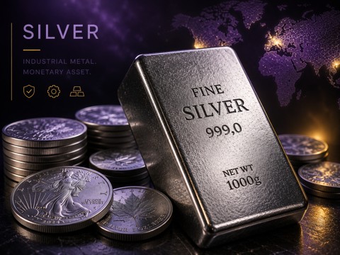 Silver Terguncang NFP, Tekanan The Fed Masih Membayangi