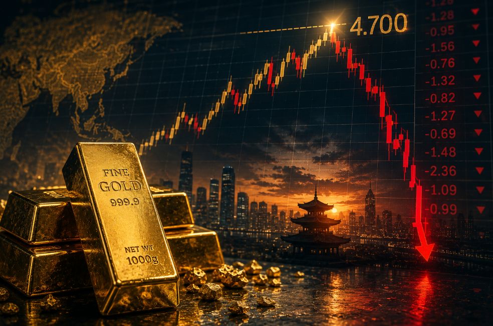 Gold Sentuh Level Terendah Sejak Agustus