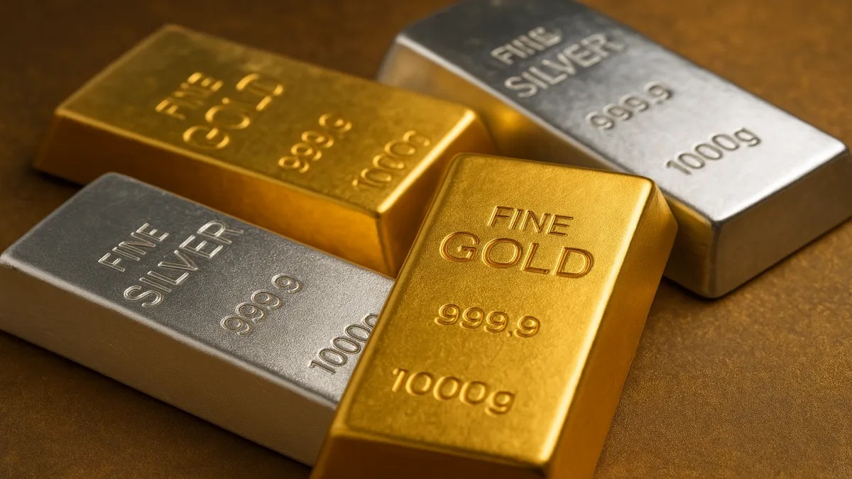 Emas Stabil, Pasar Tunggu The Fed?!