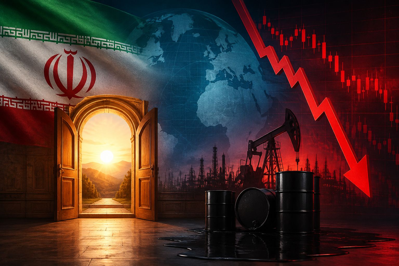 Hormuz Kembali Lancar, Harga Minyak Tertekan