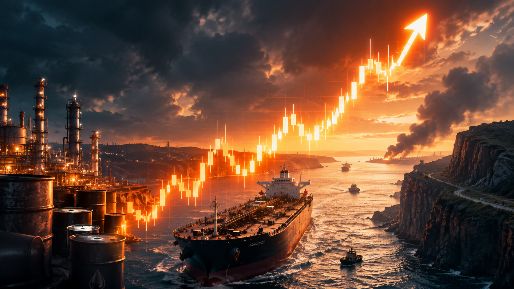 Oil Pauses After Six-Day Rally; Focus Remains on Hormuz