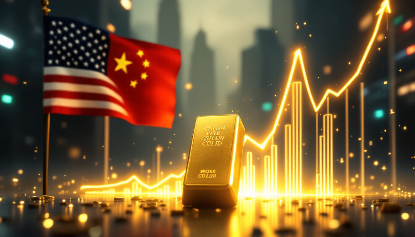 Gold Drops Below US$4,400 as US Dollar Strengthens Again