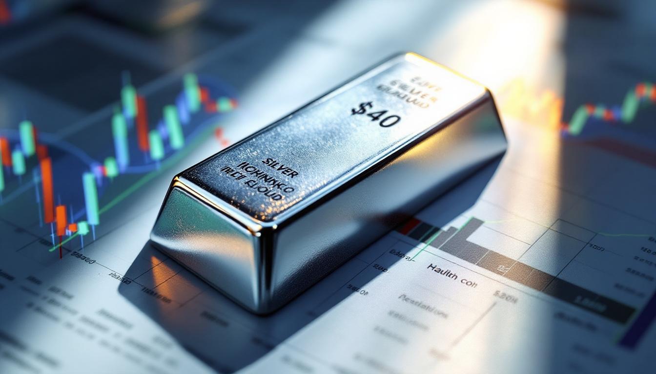 Silver Weakens Despite Heated Geopolitics