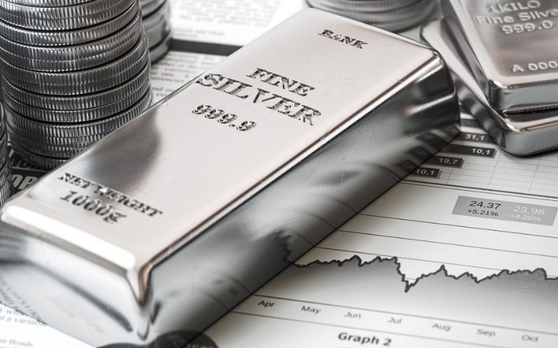 Silver Rebounds, Hormuz Risks Lurk