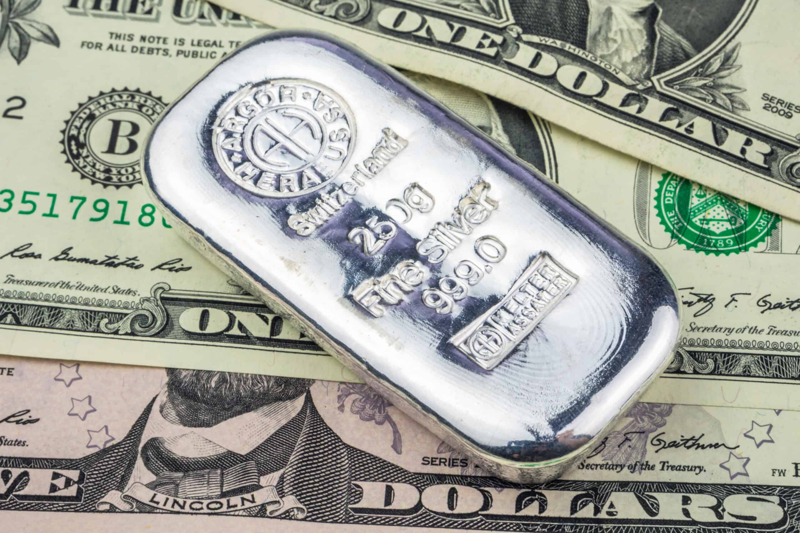 Silver Strengthens Ahead of NFP