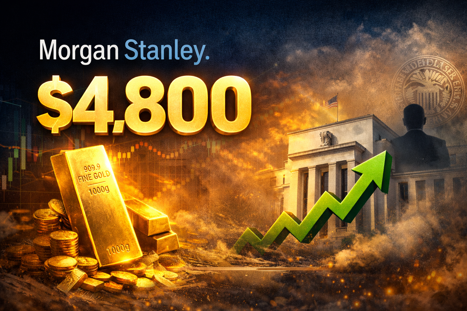Gold Stagnates at US$4,330; US Yields and Hormuz Tensions Weigh on Price