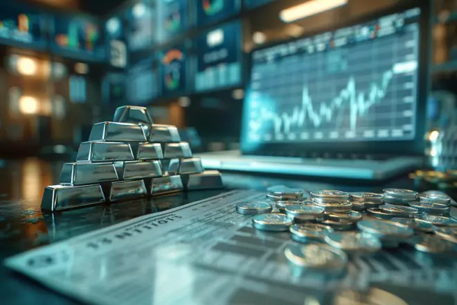 Silver Rebounds Slightly After Trump Delays Iran Strike