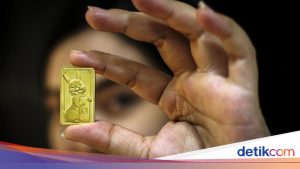 Harga Emas Antam Hari Ini Masih Rp 2,5 Jutaan