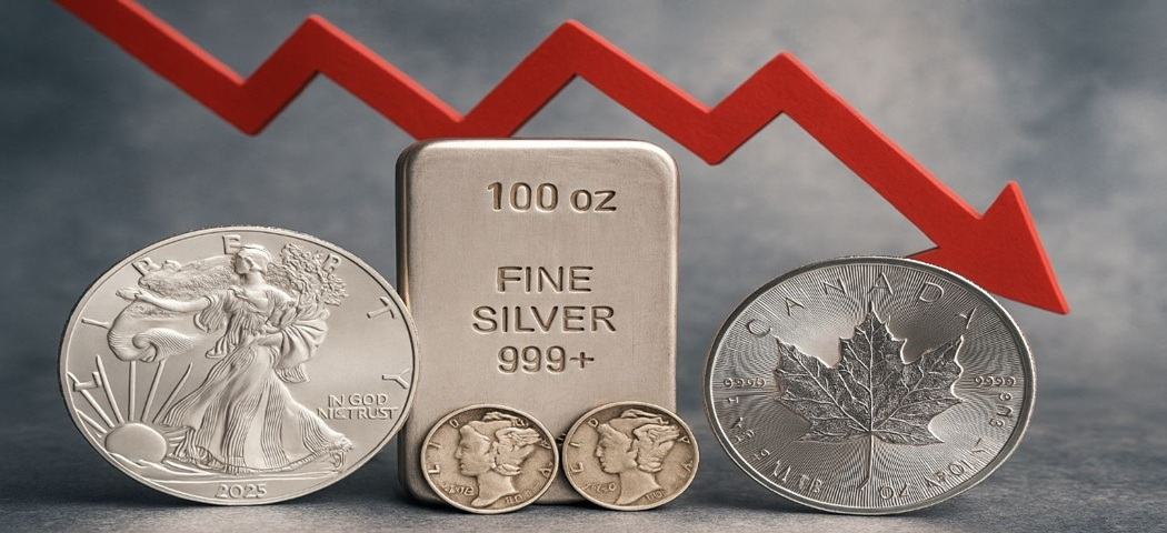 Silver Rebounds, Market Remains Wary of Iran