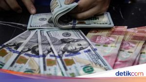 Pergerakan Rupiah vs Dolar AS Usai Suahasil Gantikan Purbaya