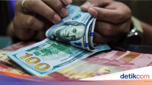 Rupiah Tekuk Dolar AS ke Rp 17.631