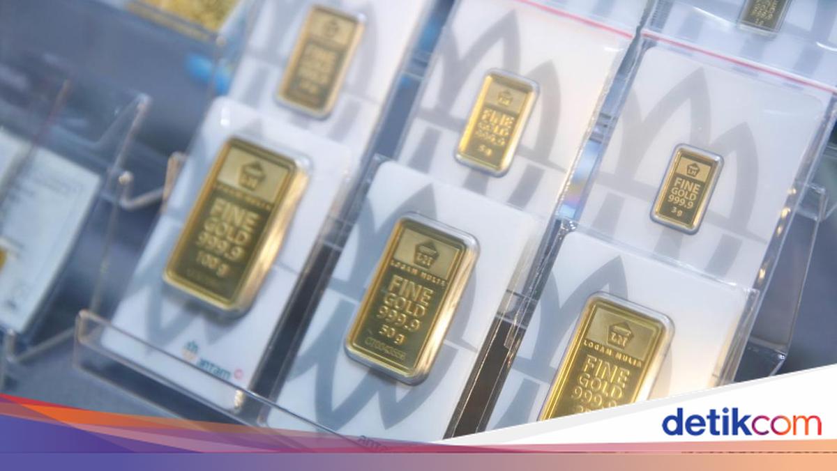 Harga Emas Antam Hari Ini Naik! Per Gram Jadi Segini
