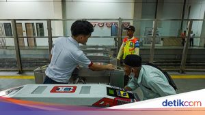 Hari Pertama Stasiun Karet Ditutup, BNI City Masih Lengang