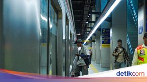 Stasiun Karet Ditutup, 9.320 Penumpang Naik-Turun KRL di BNI City