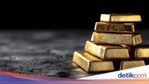 Bank Sentral Belanda Pindahkan 86 Ton Emas dari AS ke Inggris, Ada Apa?