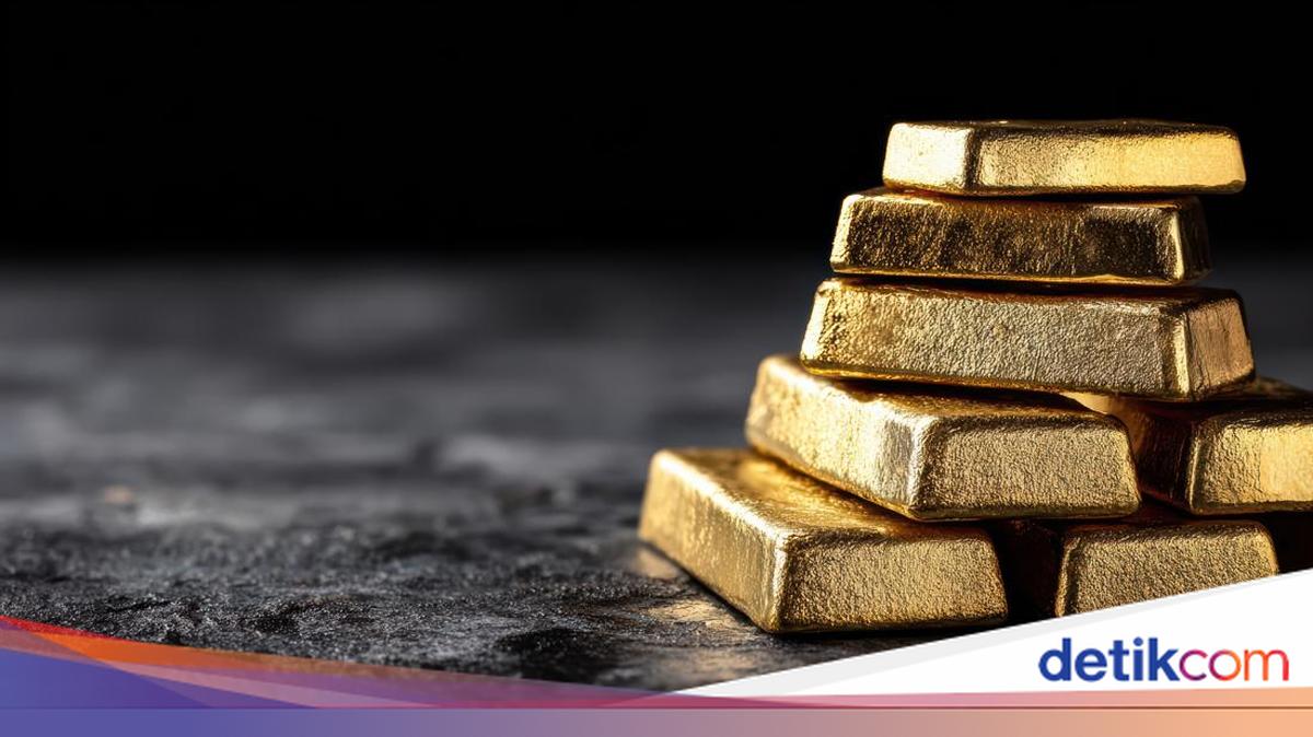 Bank Sentral Belanda Pindahkan 86 Ton Emas dari AS ke Inggris, Ada Apa?