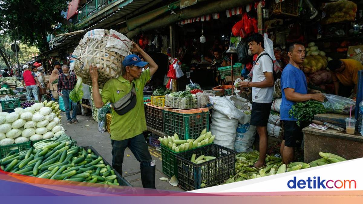 Inflasi Agustus Naik 0,21 Persen, Cabai Rawit dan Sayuran Ikut Melambung