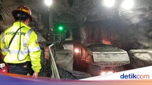 Freeport Targetkan Produksi Emas 31 Ton Tahun Depan