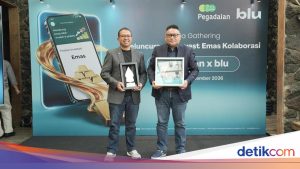 Mudahkan Investasi, Pegadaian Gaet BCA Digital Hadirkan bluInvest Emas