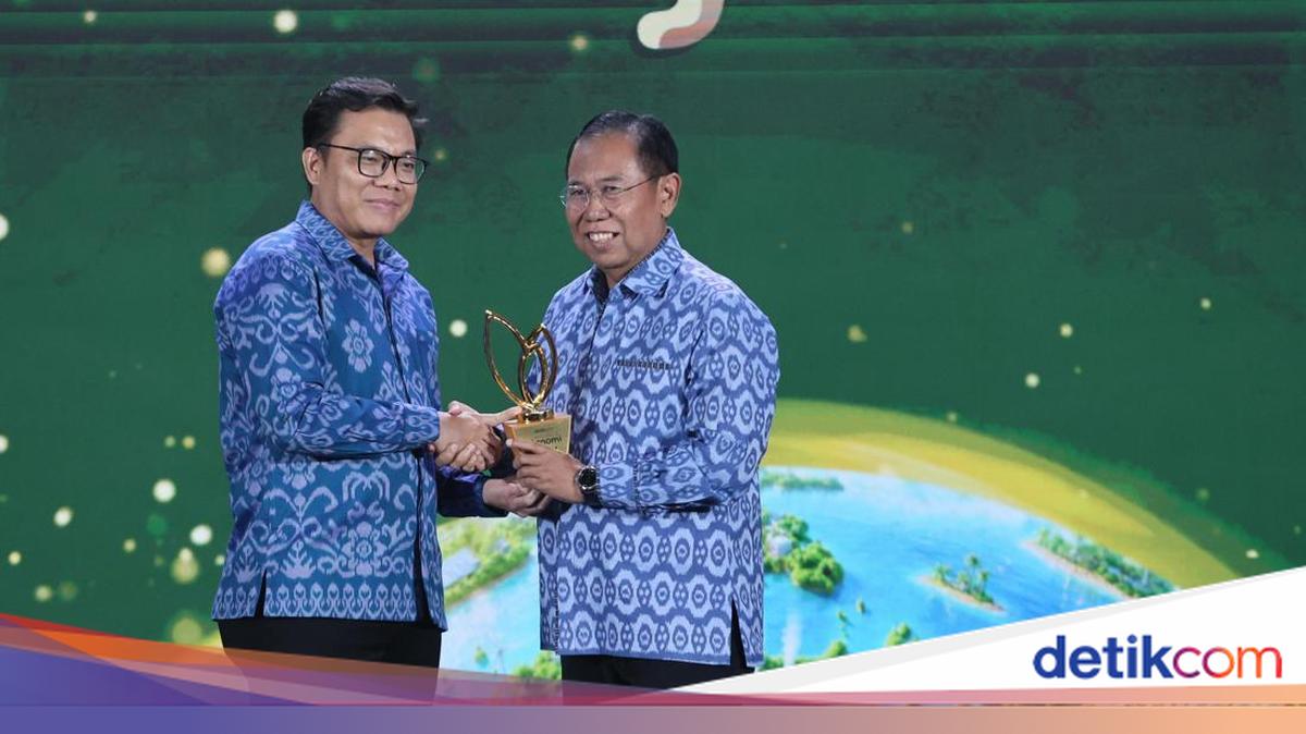 Peraih Anugerah Ekonomi Hijau Kontribusi Ekonomi Kemasyarakatan