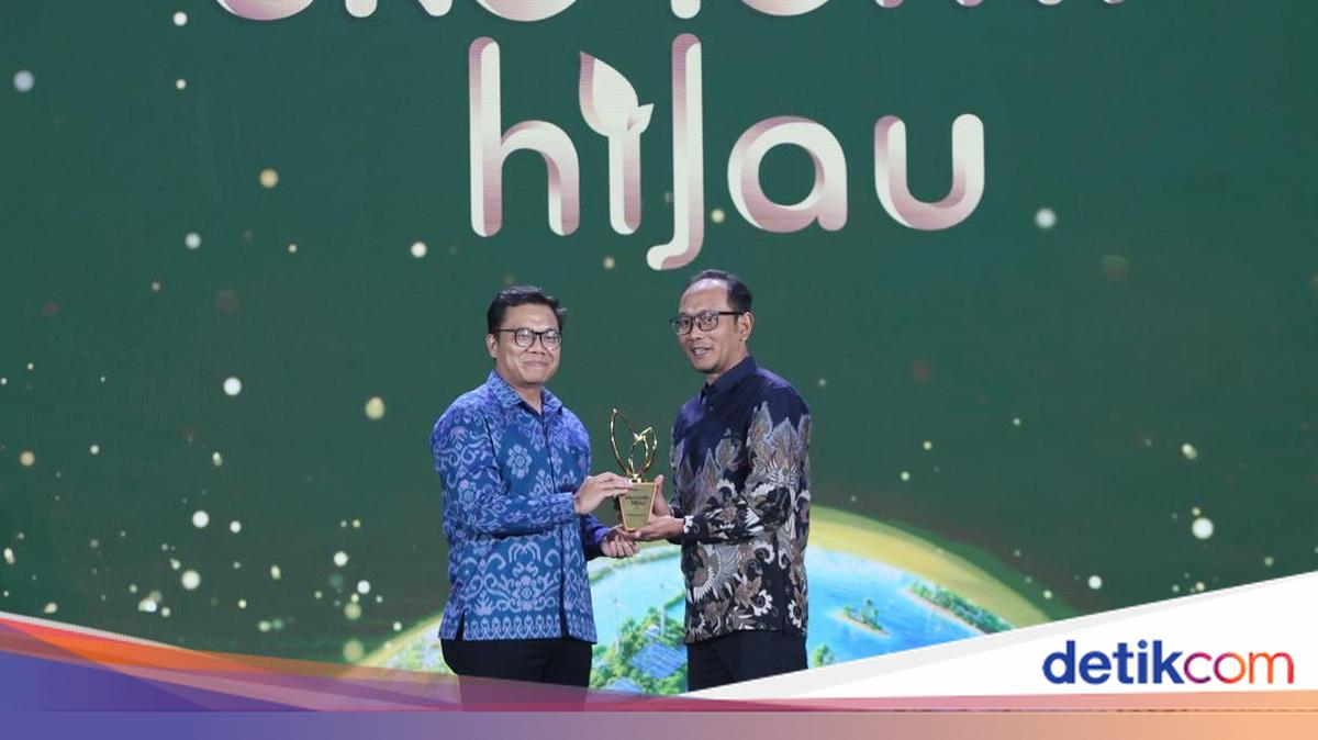 Daftar Peraih Anugerah Ekonomi Hijau Kategori Komitmen Kontribusi Ekonomi Kemasyarakatan