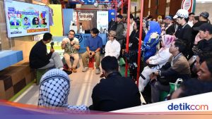 Pertamina Pamerkan Bahan Bakar Pesawat dari Minyak Jelantah di IdeaFest