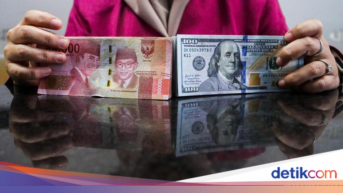 Rupiah Tertekan, Dolar AS Tembus Rp18.000 Lagi