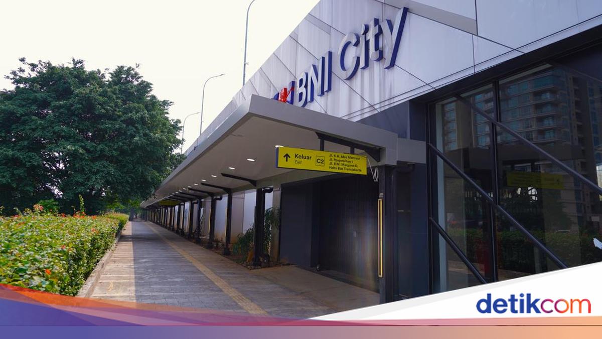 Selasar Pedestrian 250 Meter Hubungkan Stasiun Karet-BNI City