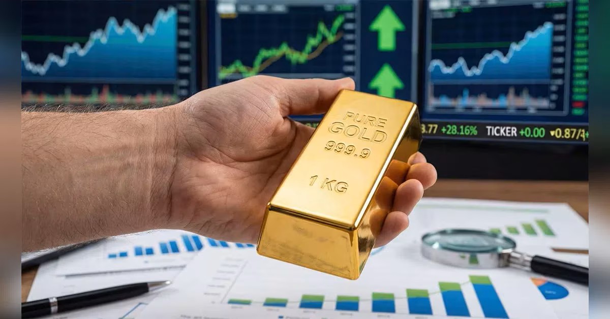 Yield AS Turun, Gold Dapat Angin Segar