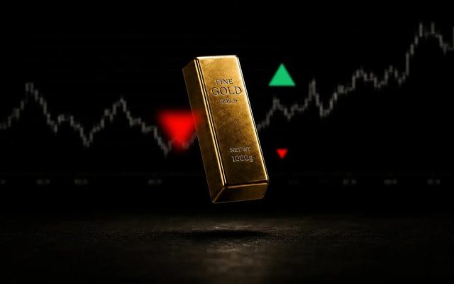 Emas Bergerak Fluktuatif di Tengah Ketidakpastian The Fed