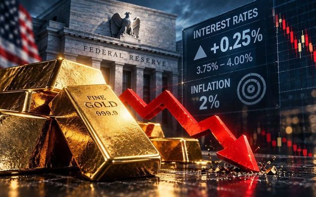 Emas Anjlok di Bawah US$4.100, Ada Apa dengan Gold?