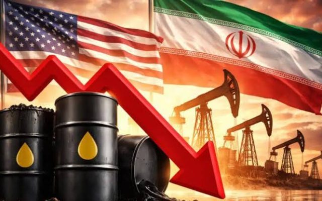 Minyak Turun Tajam, Diplomasi AS-Iran Redakan Risiko Pasokan