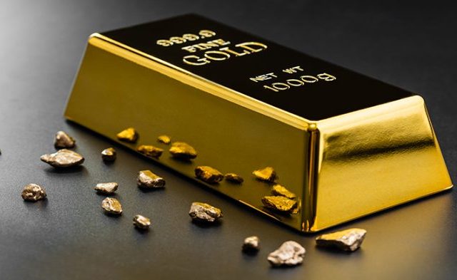 Emas Turun Jelang Keputusan The Fed