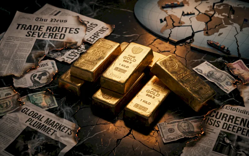 Gold Tertekan Jelang Keputusan The Fed
