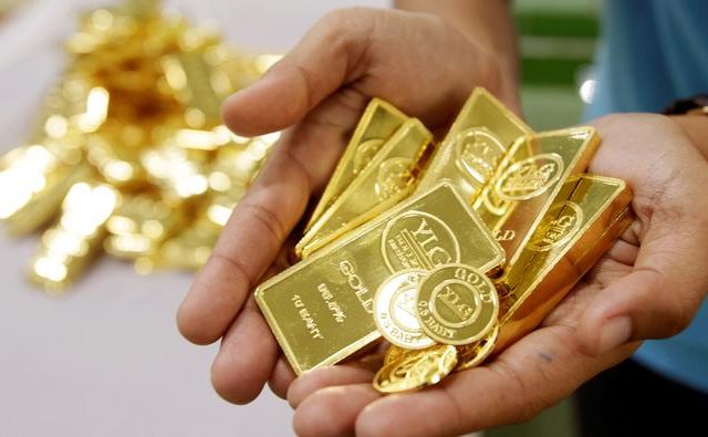 Emas Tertekan Usai Data Ekonomi AS Menguat