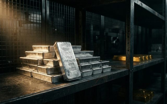 Perak Ambruk 18%, Tekanan Makin Dalam