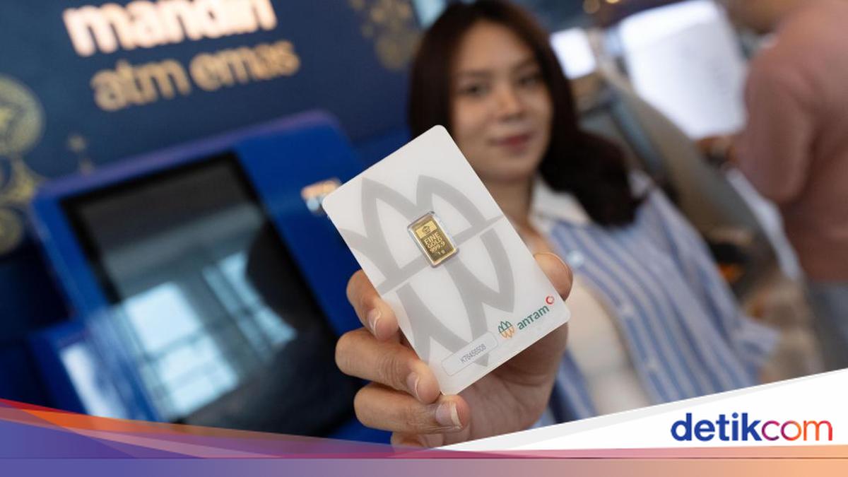 Bank Mandiri Perkuat Ekosistem Emas Terintegrasi di Livin' by Mandiri