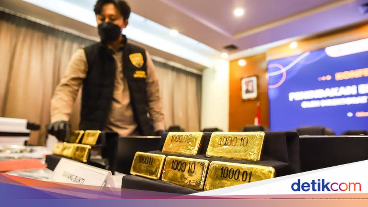 Bea Cukai Gagalkan Penyelundupan Emas 353 Kg ke Luar Negeri