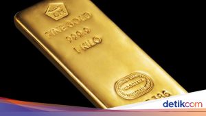 Harga Emas Antam Naik Tipis