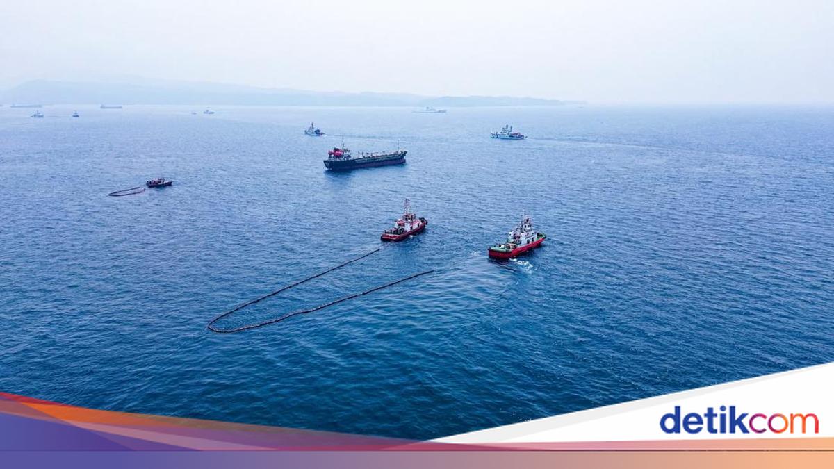 RI-Filipina Gelar Latihan Cara Atasi Tumpahan Minyak